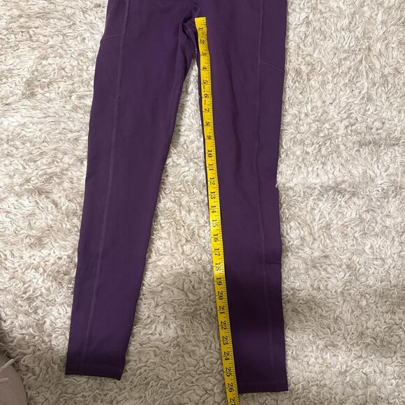 BuffBunny Purple Leggings - Picture 4 of 8